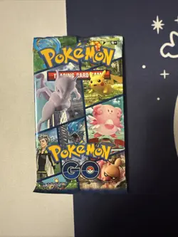 Pokemon Go Factory Sealed Booster Pack One Pack Radiants In This Set! - Image 1