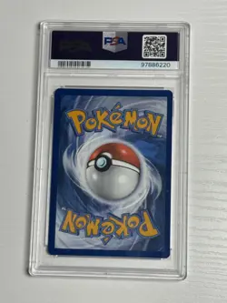 PSA 10 Gloom Pokemon TCG Obsidian Flames EN Illustration Rare 198/197 - Image 4