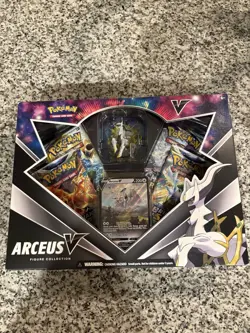 Pokemon TCG Arceus V Figure Collection Box - Image 1