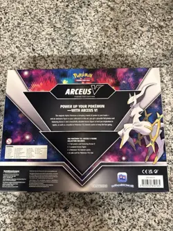 Pokemon TCG Arceus V Figure Collection Box - Image 2
