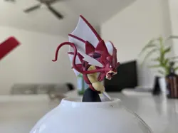 Shiny Mega Collection Box Gyarados **Figure Only** Red Near Mint Pokemon Tcg - Image 1