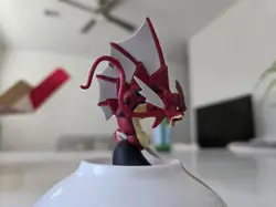 Shiny Mega Collection Box Gyarados **Figure Only** Red Near Mint Pokemon Tcg - Image 2