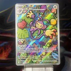 Pokemon TCG Ambipom 107/094 Phantasmal Flames Illustration Rare *Near Mint* - Image 1