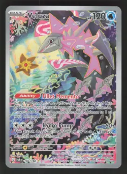 Veluza 192/182 Pokemon TCG SV04: Paradox Rift NM - Image 1