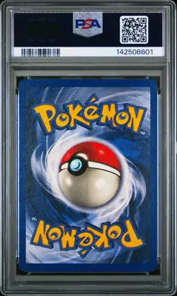1999 Pokemon Jungle - NIDORINA #40 - PSA 7 - Near Mint: Fresh Grade! - Image 4