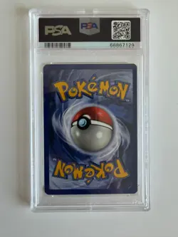 1999 Pokemon Jungle #49 1st Edition Bellsprout PSA 9 - Image 2