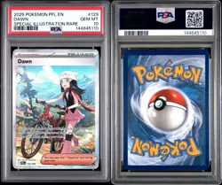Pokemon TCG Dawn 129/094 Special Illustration Rare Phantasmal Flames PSA 10 - Image 3