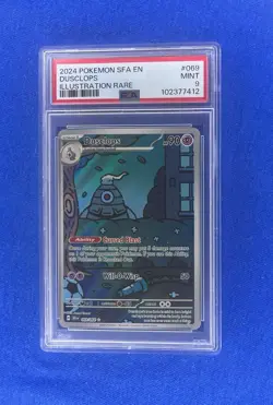 2024 Pokemon SFA EN Dusclops #069 Illustration Rare PSA 9 Mint - Image 1