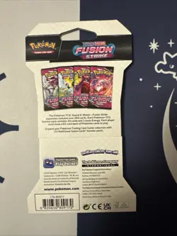 Pokemon TCG Fusion Strike Factory Sealed Pack - Image 2