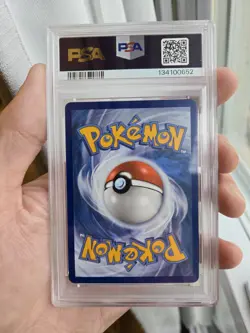 PSA 9 2019 POKEMON SUN & MOON HIDDEN FATES #44 MOLTRES & ZAPDOS & ARTICUNO GX! - Image 3