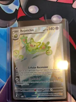 Reuniclus 212 Illustration Rare SV: Black Star Promo Pokemon TCG NMT - Image 1