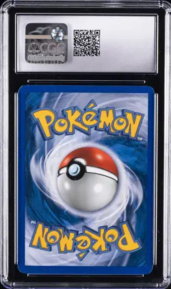 2006 POKEMON EX CRYSTAL GUARDIANS - REVERSE HOLO #4/100 CHARIZARD CGC 8 - Image 2