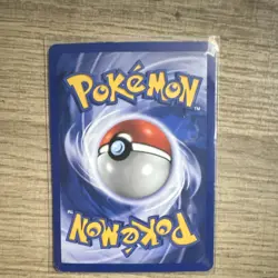 Older Pokemon Blaine's Ninetales Gym Challenge Rare. - Image 2