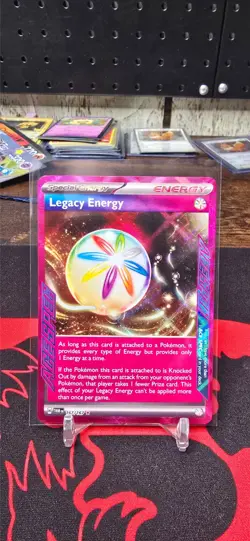 Pokemon Legacy Energy 167/167 ACE SPEC RARE NM - Image 1