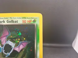 Pokemon TCG Team Rocket Set Holo Dark Golbat 7/82 NM/LP Unlimited Original Owner - Image 5