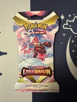 Lost Origin Sleeved Blister Booster Pack Pokemon TCG - Image 1