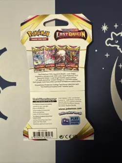 Lost Origin Sleeved Blister Booster Pack Pokemon TCG - Image 2