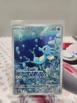 Pokemon TCG - Horsea 067/064 - Shrouded Fable - Illustration Rare - NM/M - Image 1