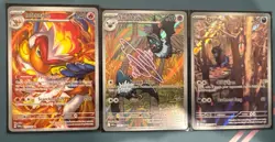 Pokemon TCG Illustration Rare Lot 3 Bundle Infernape, Swoobat, Deino NM+ - Image 2