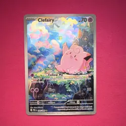 Pokemon TCG Perfect Order Clefairy 094/088 Illustration Rare Full Art NM - Image 1