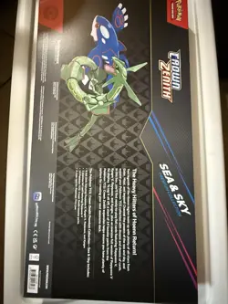 Pokemon Crown Zenith Premium Figure Collection/Sea, & Sky Collection 820650851636 - Image 3