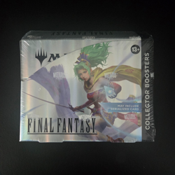 Magic The Gathering Final Fantasy Collector Booster Box - New & Sealed (English) - Image 1