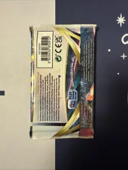 Pokemon TCG Silver Tempest Factory Sealed Booster Pack - Image 2