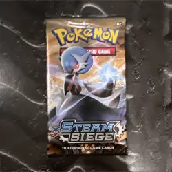 Pokemon XY Steam Siege Gardevoir Art Booster Pack English Standard - Image 1