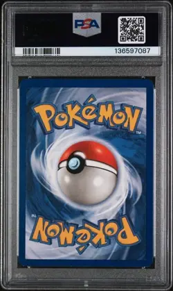 1999 Pokemon TCG Fossil 11 Magneton-Holo PSA 7 Near Mint WOTC - Image 2