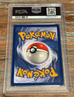 1999 Pokemon TCG Fossil 11 Magneton-Holo PSA 7 Near Mint WOTC - Image 4