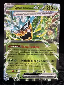 Pokemon TCG - Teal Mask Ogerpon ex - 025/167 Sv06: Twilight Masquerade - Italian - Image 1