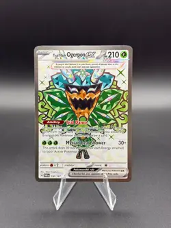 2024 Pokemon TCG - Twilight Masquerade - Teal Mask Ogerpon Ex - UR - 190/17 - NM - Image 1
