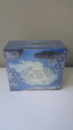 Stellar Crown Elite Trainer Box SV07 Stellar Crown Pokemon TCG Factory Sealed - Image 1