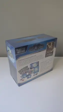Stellar Crown Elite Trainer Box SV07 Stellar Crown Pokemon TCG Factory Sealed - Image 2
