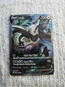 Lugia V #186/195 Alt. Art 💎 Silver Tempest Ultra Rare Holo Pokemon TCG NM - Image 2