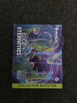 Edge of Eternities Collector Booster Box Omega Pack 🔥 magic the gathering mtg - Image 1