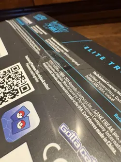 Pokemon Black Bolt ETB Elite Trainer Box (Small Tear - SEE PICS) - Image 2