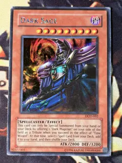 Yugioh: Dark Sage - DOD-002 - Secret Rare - HP - Image 1
