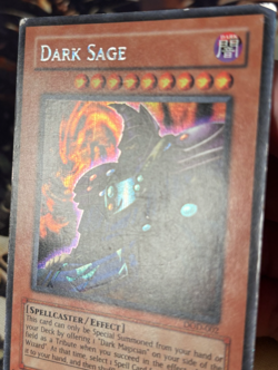 Yugioh: Dark Sage - DOD-002 - Secret Rare - HP - Image 4