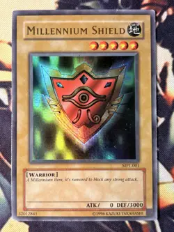 Yugioh: Millennium Shield - MP1-001 - Ultra Rare - Unlimited - HP - Image 1
