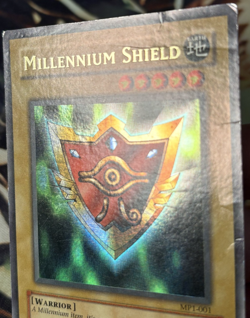 Yugioh: Millennium Shield - MP1-001 - Ultra Rare - Unlimited - HP - Image 3