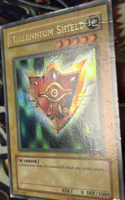 Yugioh: Millennium Shield - MP1-001 - Ultra Rare - Unlimited - HP - Image 4
