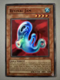 Yugioh Card Revival Jam LON-006 SUPER RARE - NP - Image 1