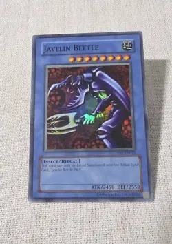 Javelin Beetle (Secret Rare) PP01-EN013 Premium Pack 1 Unlimited - Image 1