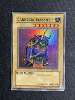 [MP] Garnecia Elephantis MRD-125 Unlimited Super Rare 2002 - Image 1