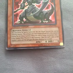 YUGIOH Ultra Rare The Tyrant Neptune Limited Edition JUMP-EN041 VLP - Image 4