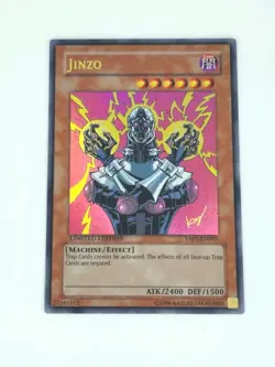 Yu-gi-oh! Jinzo YAP1-EN007 Ultra Rare Limited Edition Card - Image 1