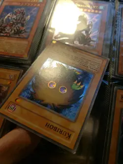 Yu-Gi-Oh! 2002 Kuriboh Metal Raiders MRD-071 1st Edition Super Rare Wavy Holo - Image 3