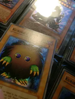 Yu-Gi-Oh! 2002 Kuriboh Metal Raiders MRD-071 1st Edition Super Rare Wavy Holo - Image 4