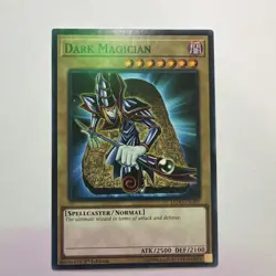 Dark Magician - LEDD-ENA01 - Common - 1st Edition YuGiOh Near Mint - Image 1